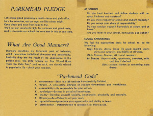 Parkmead Code of Ethics